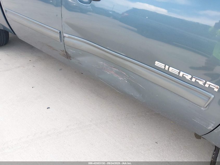 2009 GMC Sierra 1500 Sl VIN: 3GTEC13C19G110458 Lot: 43303130