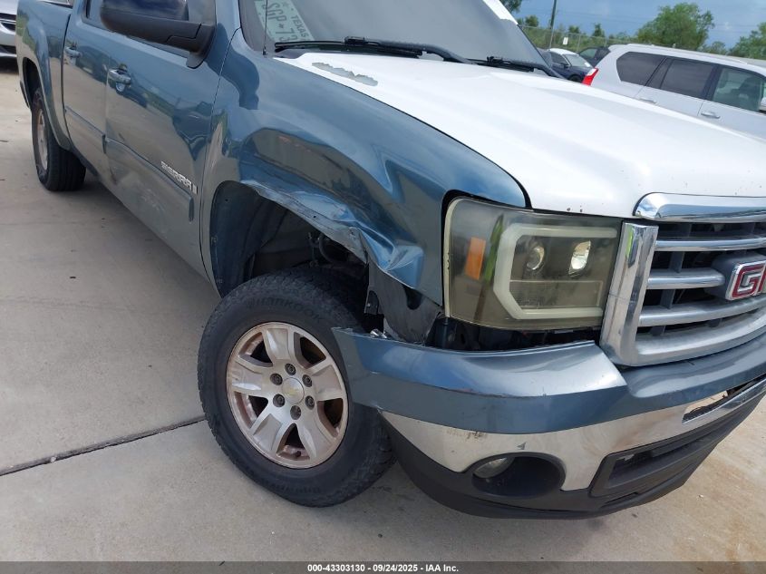 2009 GMC Sierra 1500 Sl VIN: 3GTEC13C19G110458 Lot: 43303130