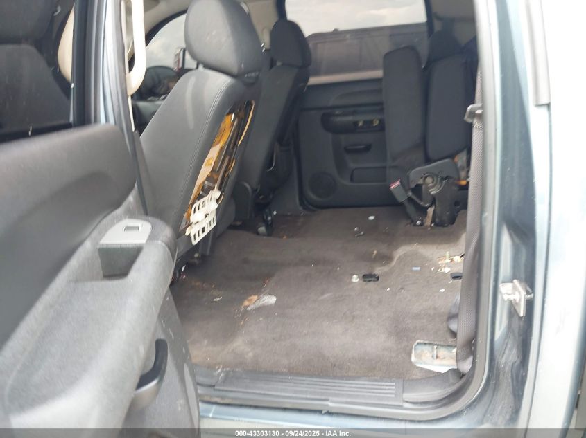 2009 GMC Sierra 1500 Sl VIN: 3GTEC13C19G110458 Lot: 43303130