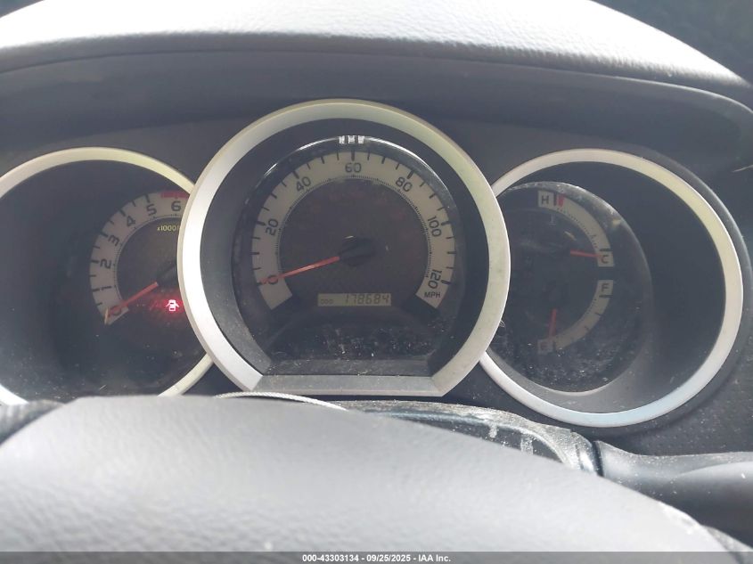 2014 Toyota Tacoma Prerunner V6 VIN: 3TMJU4GNXEM166354 Lot: 43303134