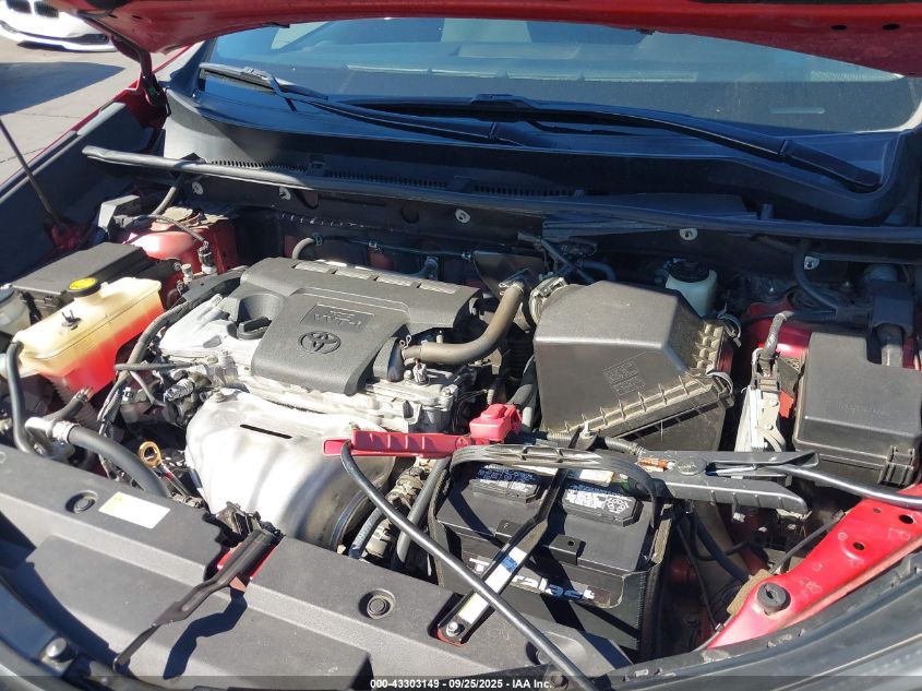 2017 Toyota Rav4 Le VIN: 2T3BFREV9HW654776 Lot: 43303149