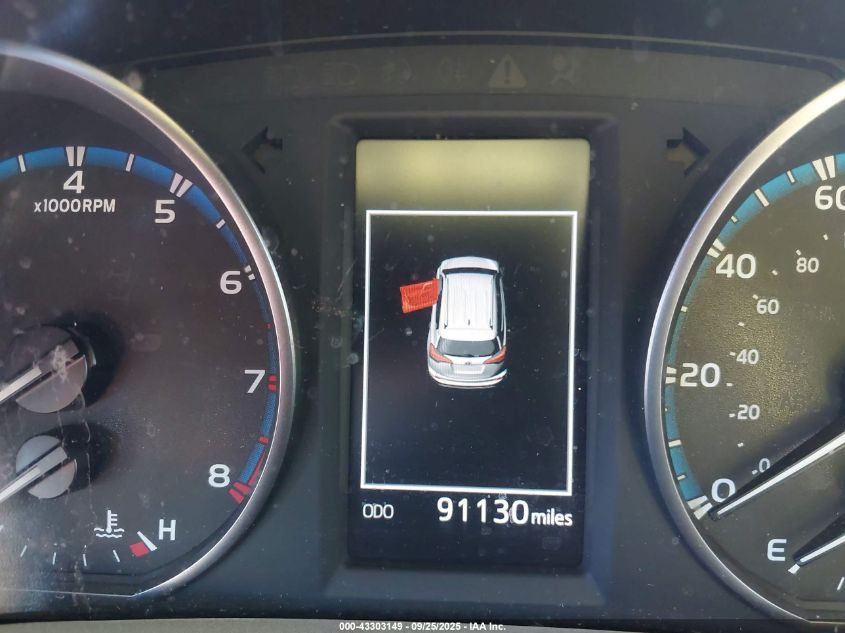 2017 Toyota Rav4 Le VIN: 2T3BFREV9HW654776 Lot: 43303149