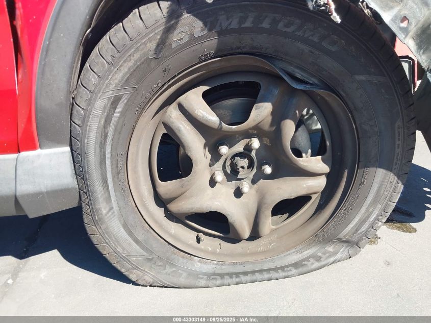 2017 Toyota Rav4 Le VIN: 2T3BFREV9HW654776 Lot: 43303149