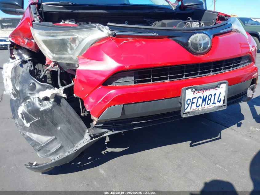 2017 Toyota Rav4 Le VIN: 2T3BFREV9HW654776 Lot: 43303149