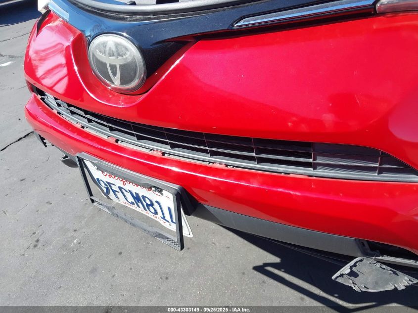 2017 Toyota Rav4 Le VIN: 2T3BFREV9HW654776 Lot: 43303149