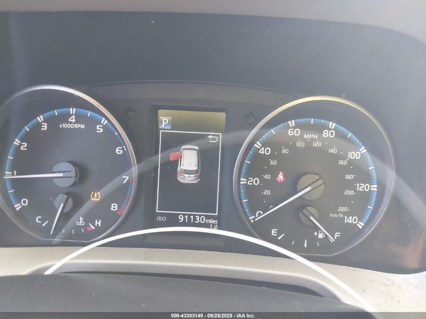 2017 Toyota Rav4 Le VIN: 2T3BFREV9HW654776 Lot: 43303149