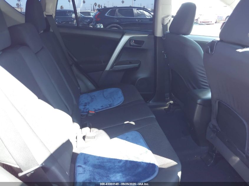 2017 Toyota Rav4 Le VIN: 2T3BFREV9HW654776 Lot: 43303149