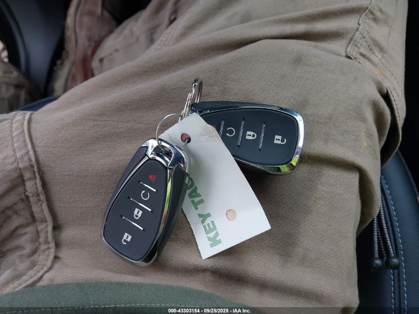 2023 Chevrolet Bolt Euv Fwd Premier VIN: 1G1FZ6S02P4175698 Lot: 43303154