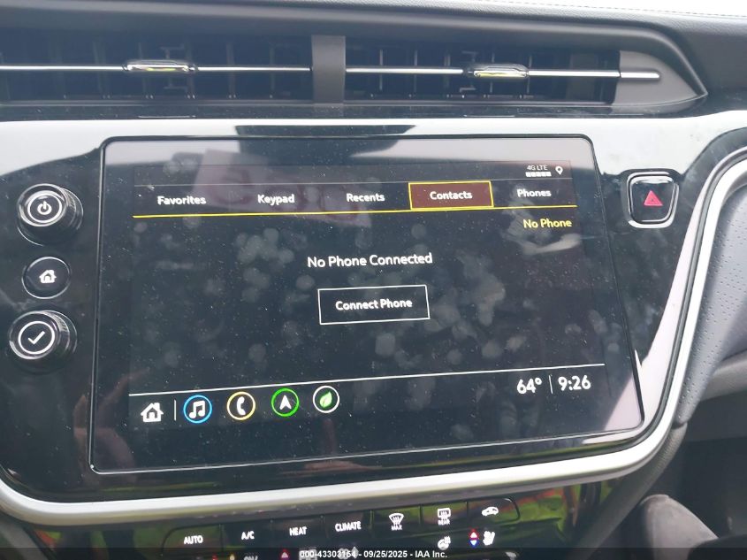 2023 Chevrolet Bolt Euv Fwd Premier VIN: 1G1FZ6S02P4175698 Lot: 43303154