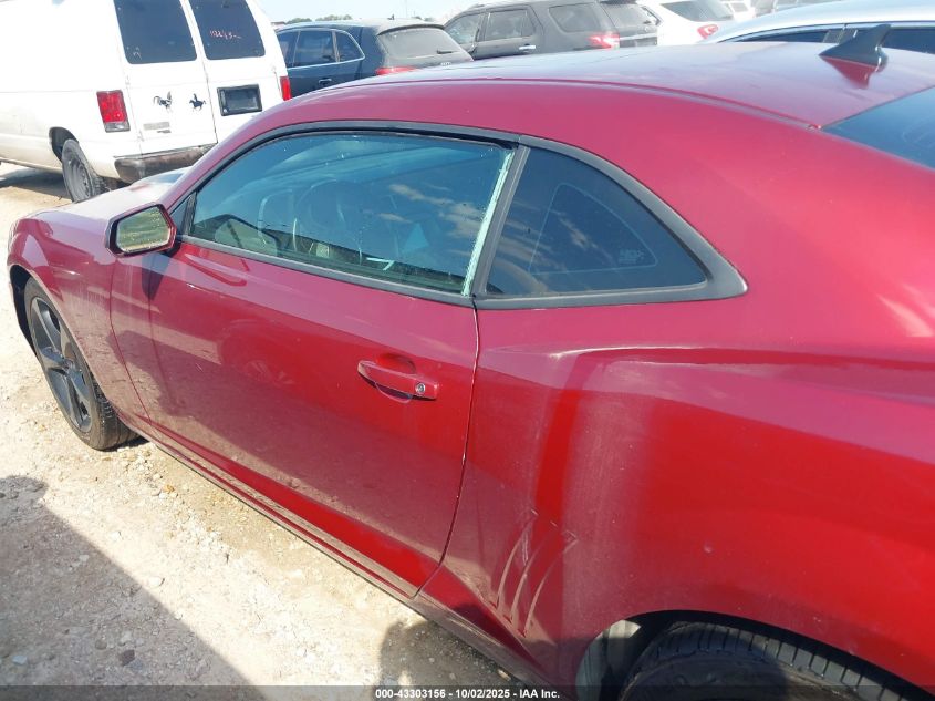 2010 Chevrolet Camaro 2Ss VIN: 2G1FK1EJ7A9187233 Lot: 43303156