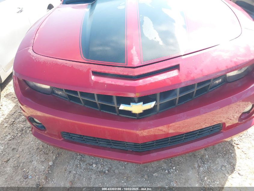 2010 Chevrolet Camaro 2Ss VIN: 2G1FK1EJ7A9187233 Lot: 43303156