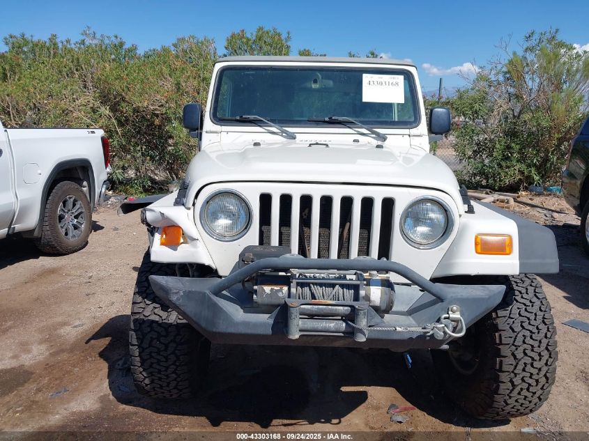 2006 Jeep Wrangler Rubicon VIN: 1J4FA69SX6P704960 Lot: 43303168