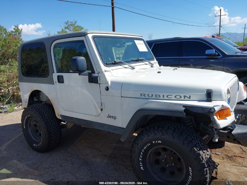 2006 Jeep Wrangler Rubicon VIN: 1J4FA69SX6P704960 Lot: 43303168