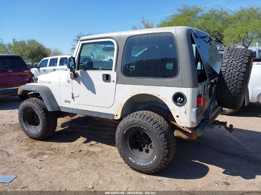 2006 Jeep Wrangler Rubicon VIN: 1J4FA69SX6P704960 Lot: 43303168