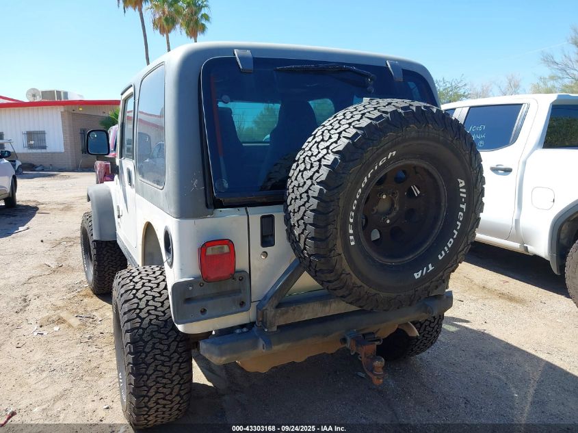 2006 Jeep Wrangler Rubicon VIN: 1J4FA69SX6P704960 Lot: 43303168