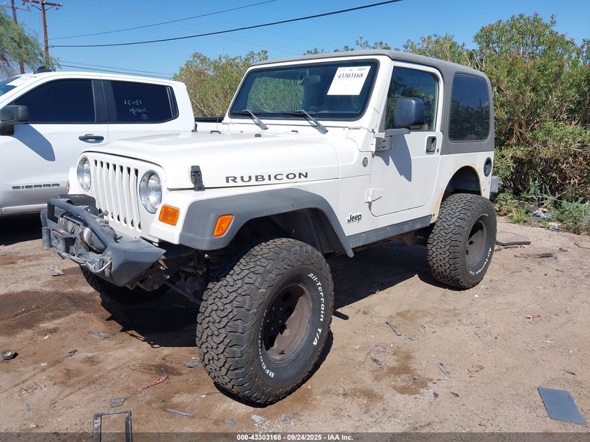 2006 Jeep Wrangler Rubicon
