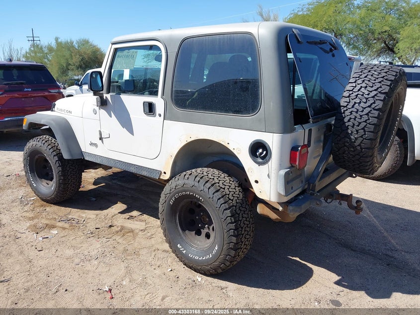 2006 Jeep Wrangler Rubicon