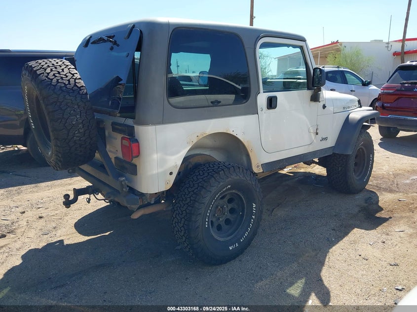 2006 Jeep Wrangler Rubicon