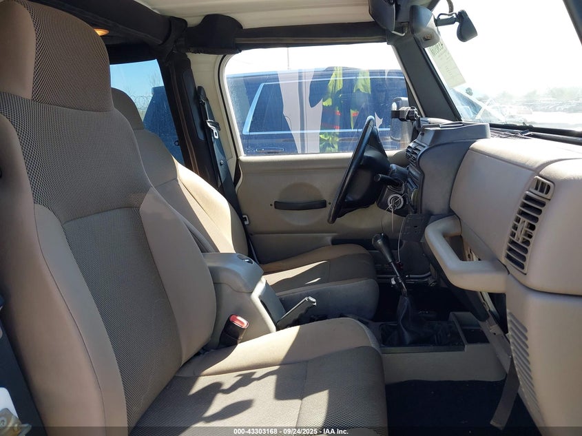 2006 Jeep Wrangler Rubicon