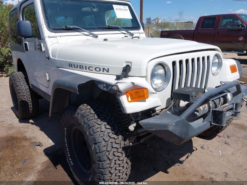 2006 Jeep Wrangler Rubicon VIN: 1J4FA69SX6P704960 Lot: 43303168