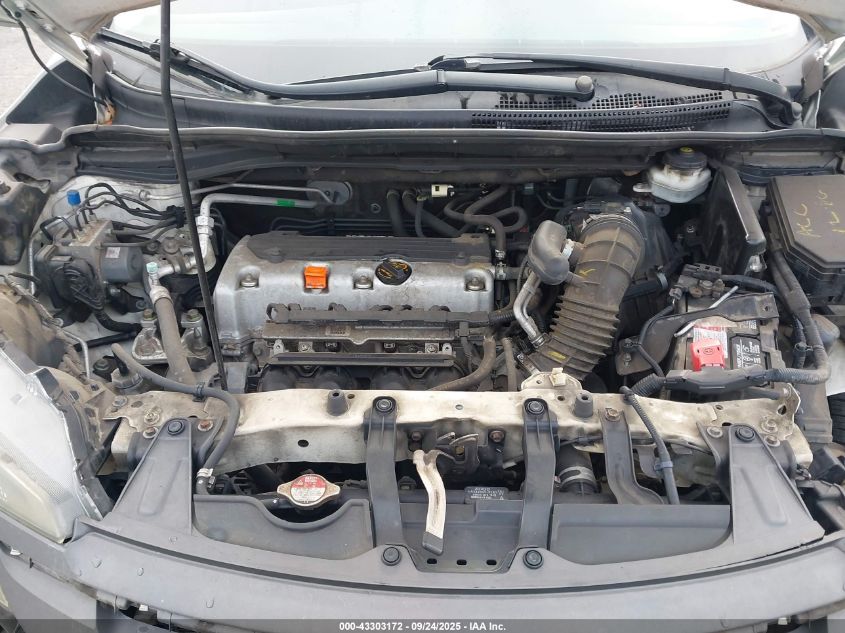 2013 Honda Cr-V Lx VIN: 5J6RM3H34DL038020 Lot: 43303172