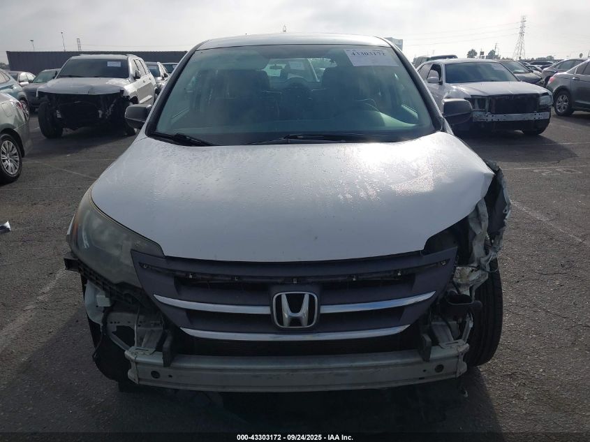 2013 Honda Cr-V Lx VIN: 5J6RM3H34DL038020 Lot: 43303172