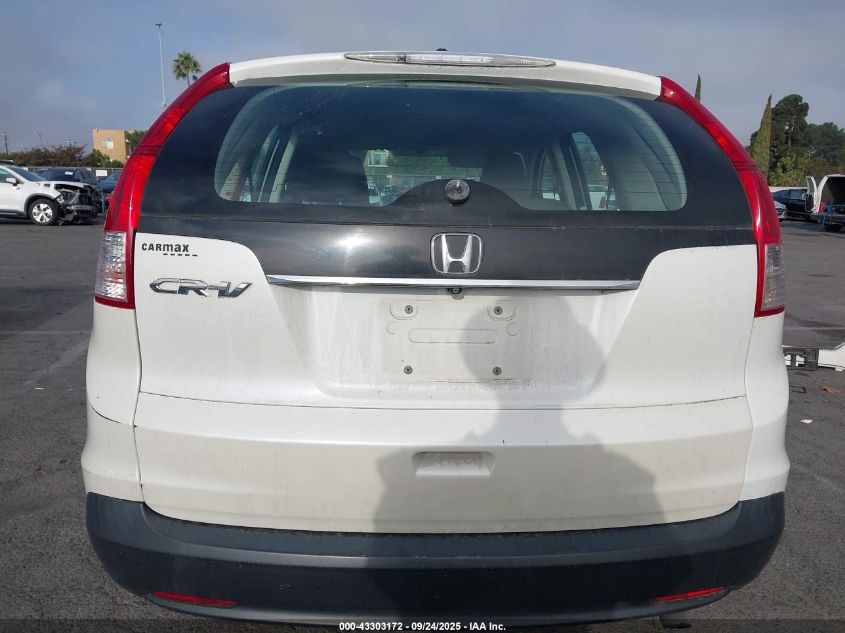 2013 Honda Cr-V Lx VIN: 5J6RM3H34DL038020 Lot: 43303172
