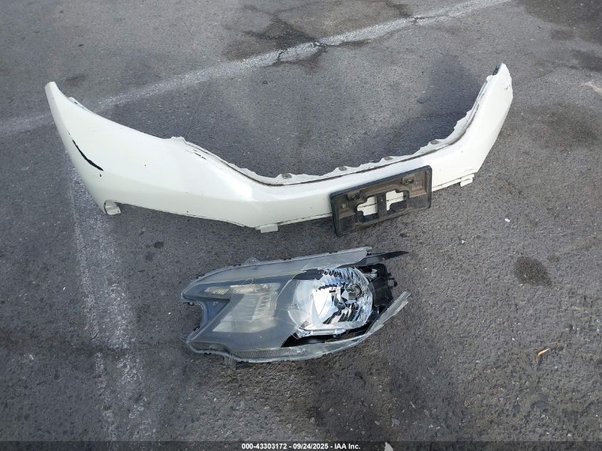 2013 Honda Cr-V Lx VIN: 5J6RM3H34DL038020 Lot: 43303172