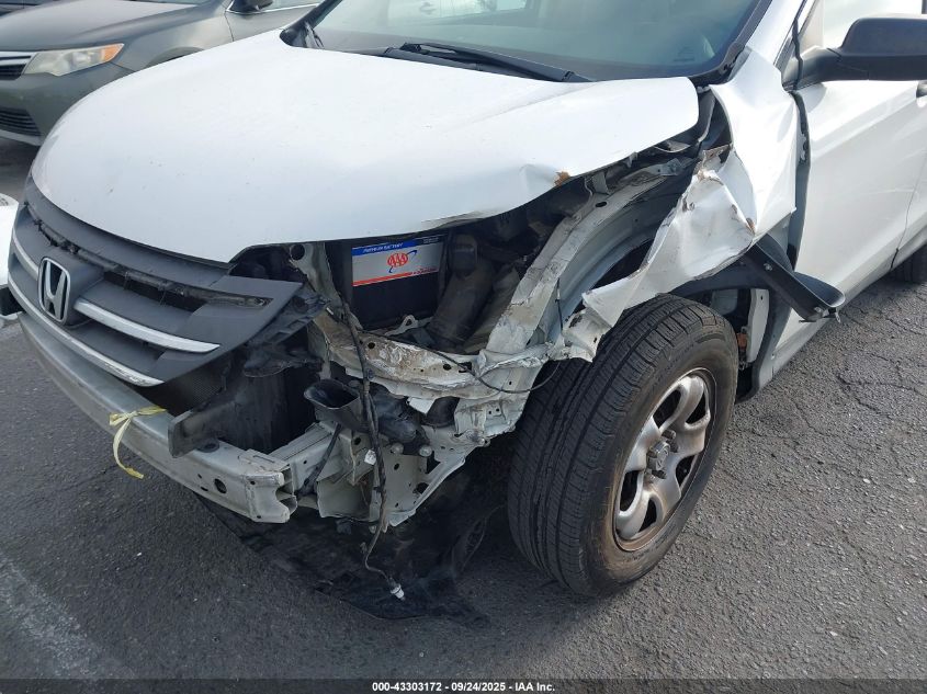 2013 Honda Cr-V Lx VIN: 5J6RM3H34DL038020 Lot: 43303172