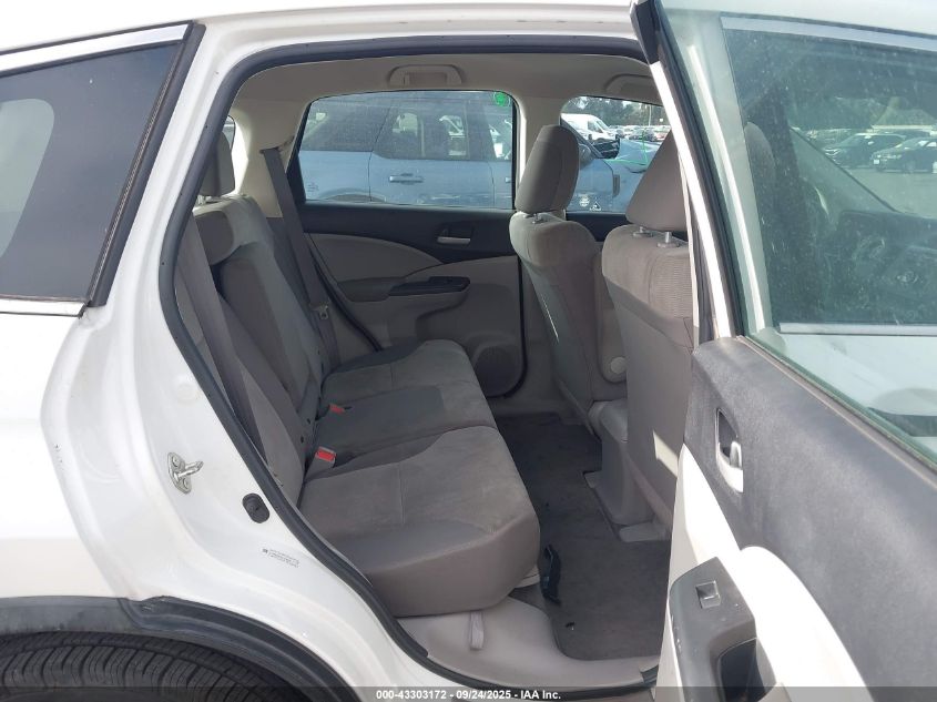 2013 Honda Cr-V Lx VIN: 5J6RM3H34DL038020 Lot: 43303172