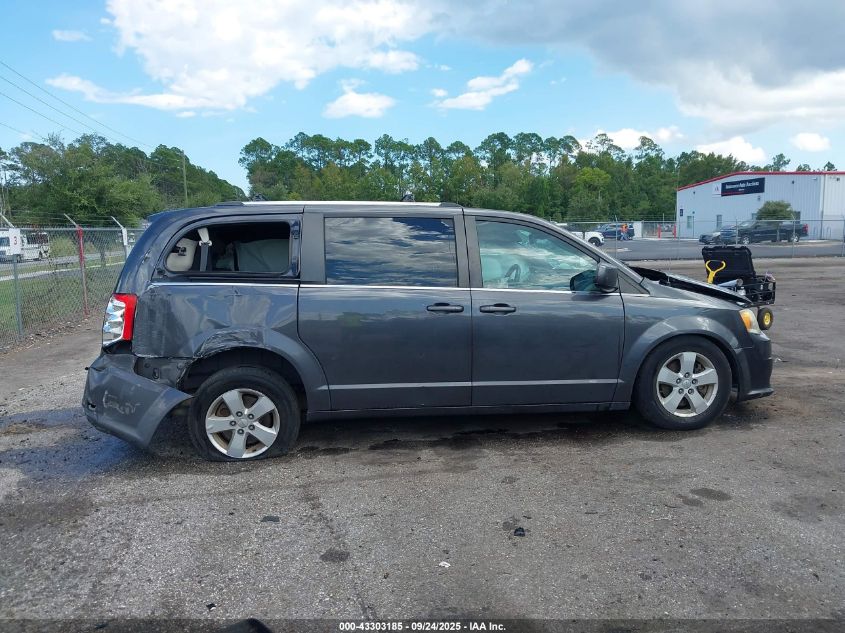 2020 Dodge Grand Caravan Sxt VIN: 2C4RDGCG8LR154074 Lot: 43303185