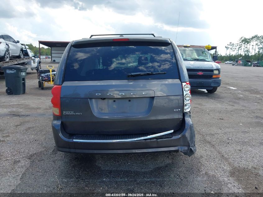 2020 Dodge Grand Caravan Sxt VIN: 2C4RDGCG8LR154074 Lot: 43303185