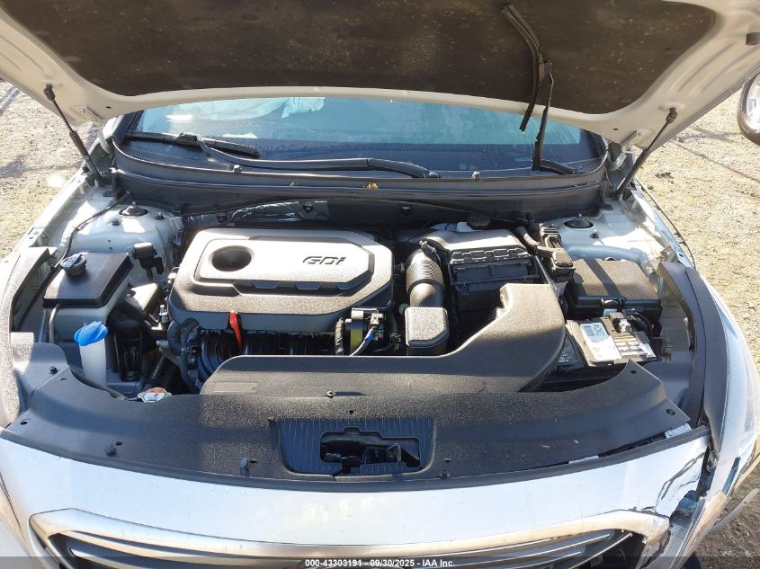 2017 Hyundai Sonata Se VIN: 5NPE24AF8HH539281 Lot: 43303191