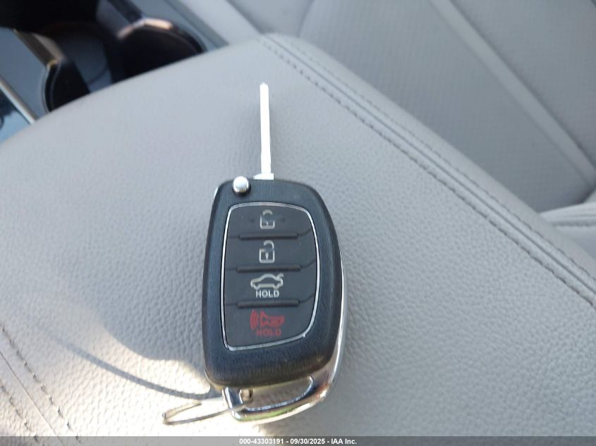 2017 Hyundai Sonata Se VIN: 5NPE24AF8HH539281 Lot: 43303191