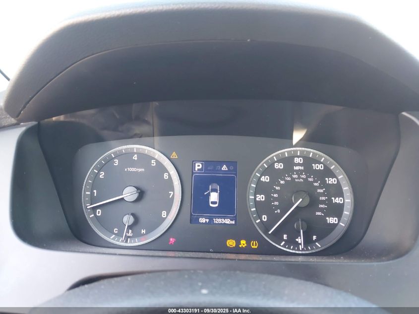 2017 Hyundai Sonata Se VIN: 5NPE24AF8HH539281 Lot: 43303191