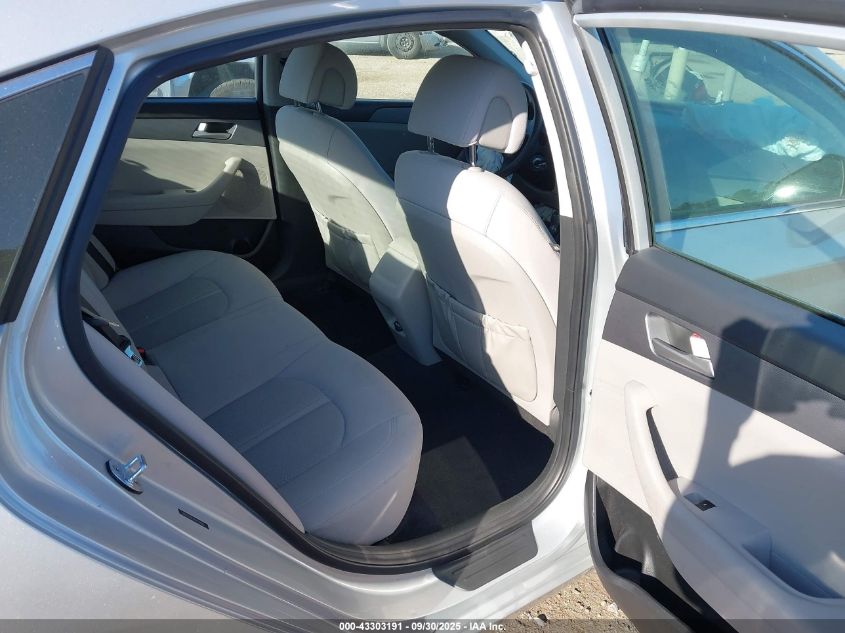 2017 Hyundai Sonata Se VIN: 5NPE24AF8HH539281 Lot: 43303191