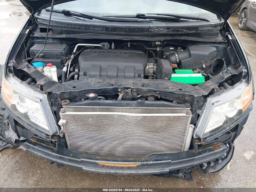 2015 Honda Odyssey Ex-L VIN: 5FNRL5H68FB129165 Lot: 43303194