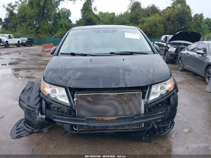 2015 Honda Odyssey Ex-L VIN: 5FNRL5H68FB129165 Lot: 43303194