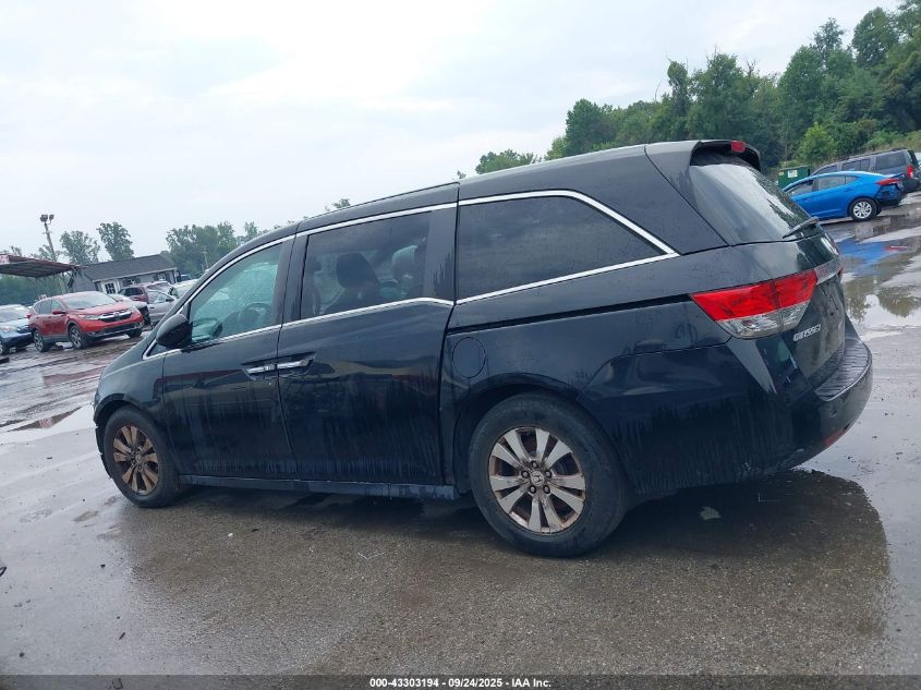 2015 Honda Odyssey Ex-L VIN: 5FNRL5H68FB129165 Lot: 43303194