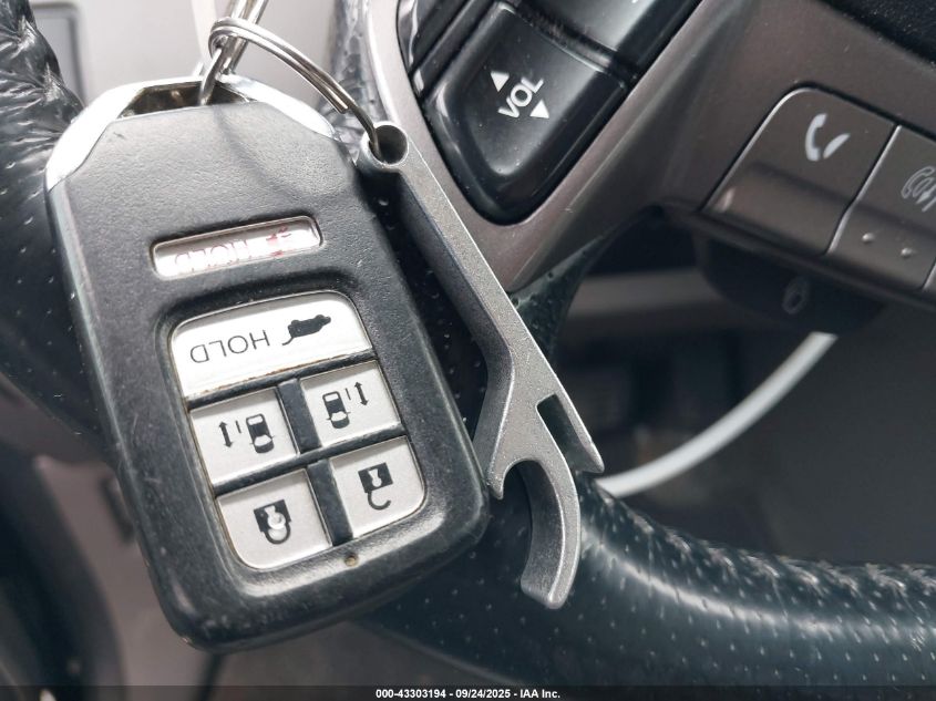 2015 Honda Odyssey Ex-L VIN: 5FNRL5H68FB129165 Lot: 43303194