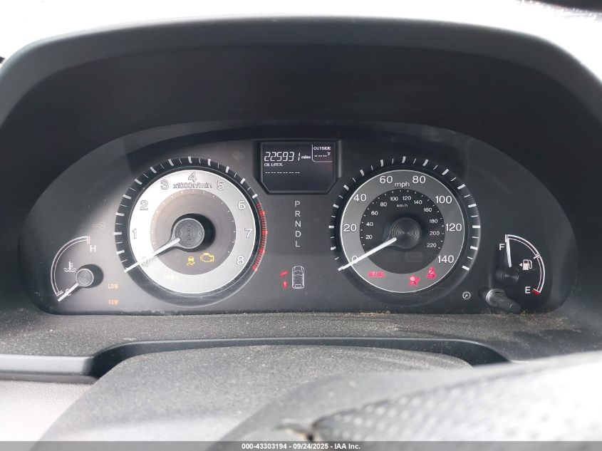 2015 Honda Odyssey Ex-L VIN: 5FNRL5H68FB129165 Lot: 43303194