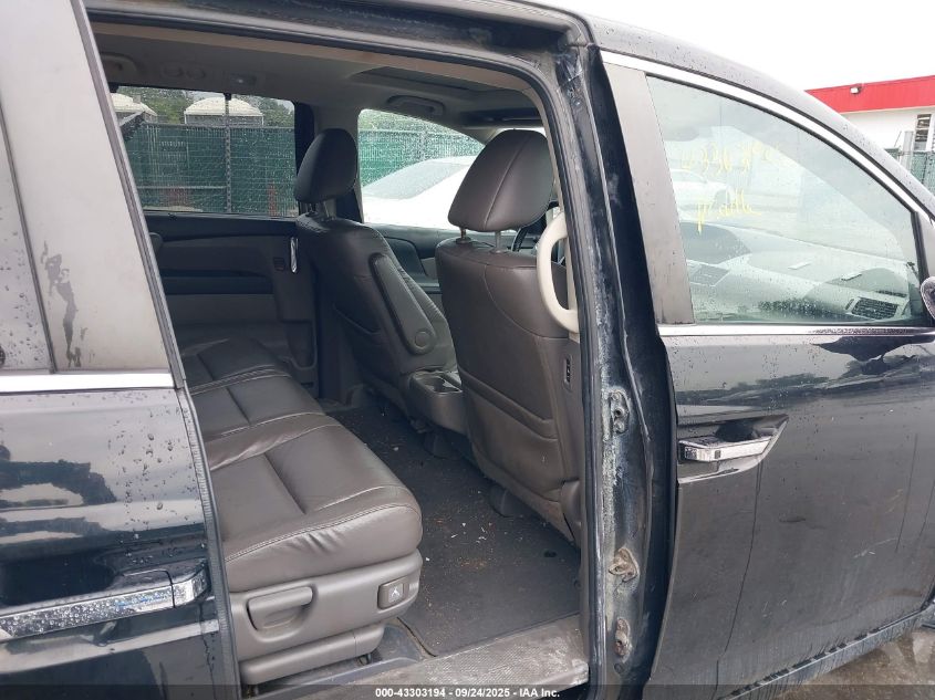 2015 Honda Odyssey Ex-L VIN: 5FNRL5H68FB129165 Lot: 43303194