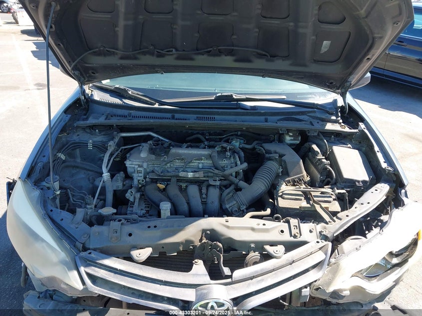 2016 Toyota Corolla L VIN: 5YFBURHE8GP383218 Lot: 43303201