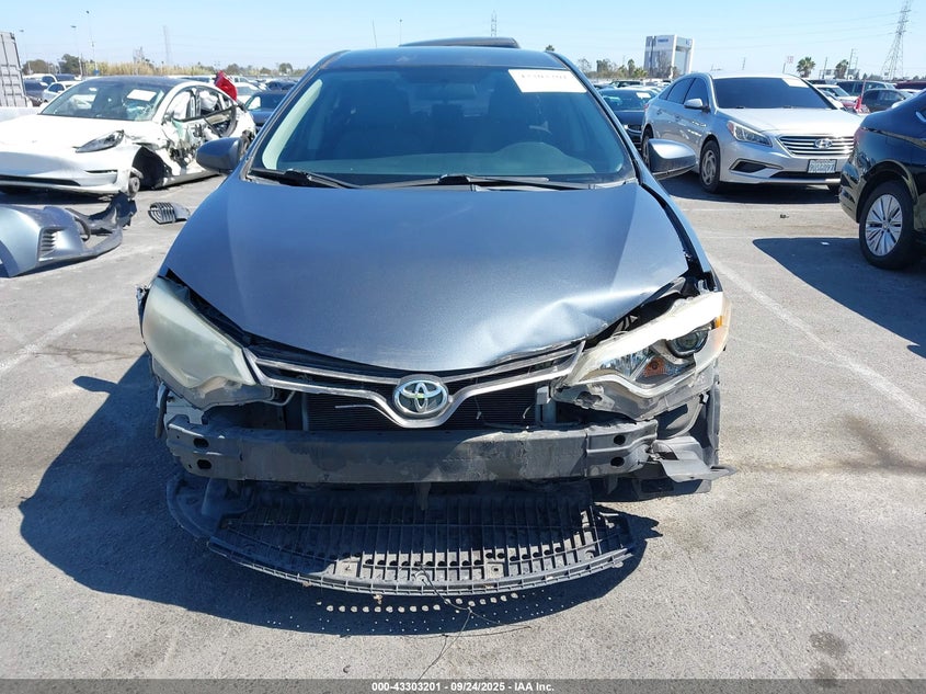 2016 Toyota Corolla L VIN: 5YFBURHE8GP383218 Lot: 43303201