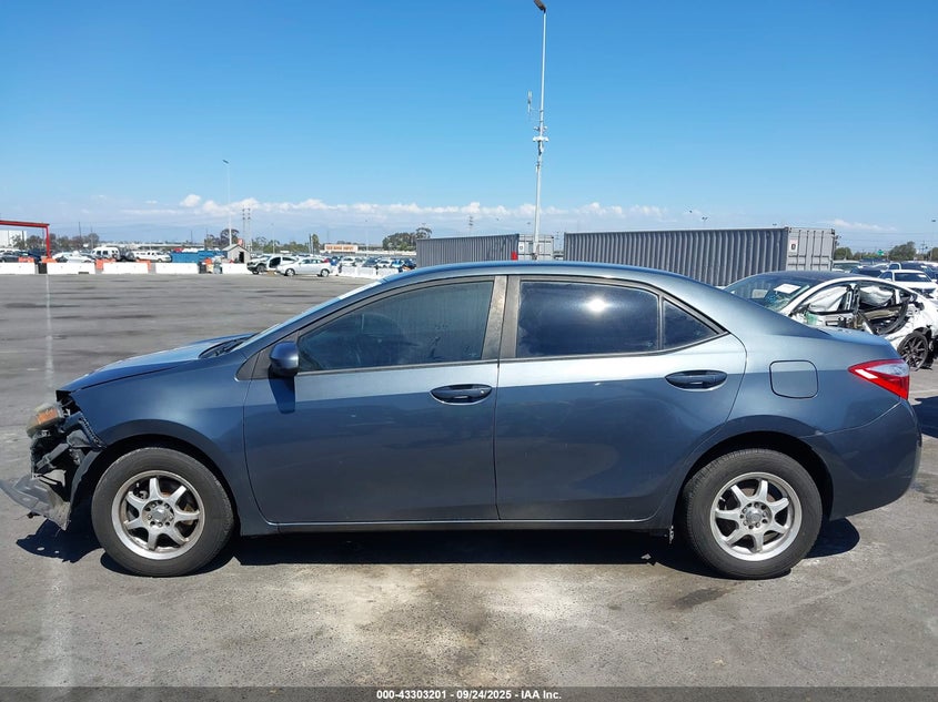 2016 Toyota Corolla L VIN: 5YFBURHE8GP383218 Lot: 43303201
