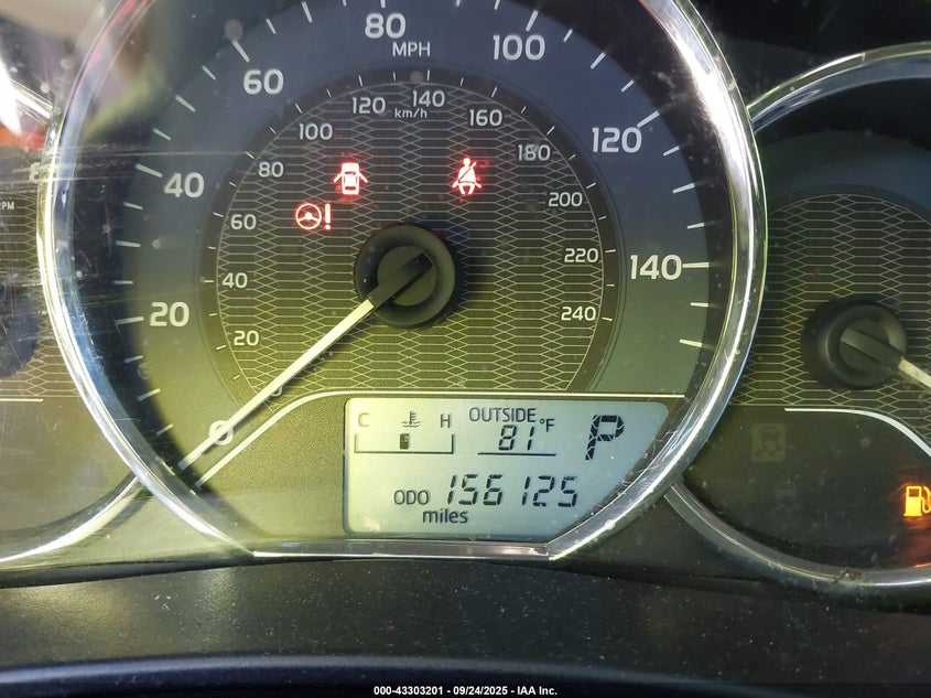 2016 Toyota Corolla L VIN: 5YFBURHE8GP383218 Lot: 43303201