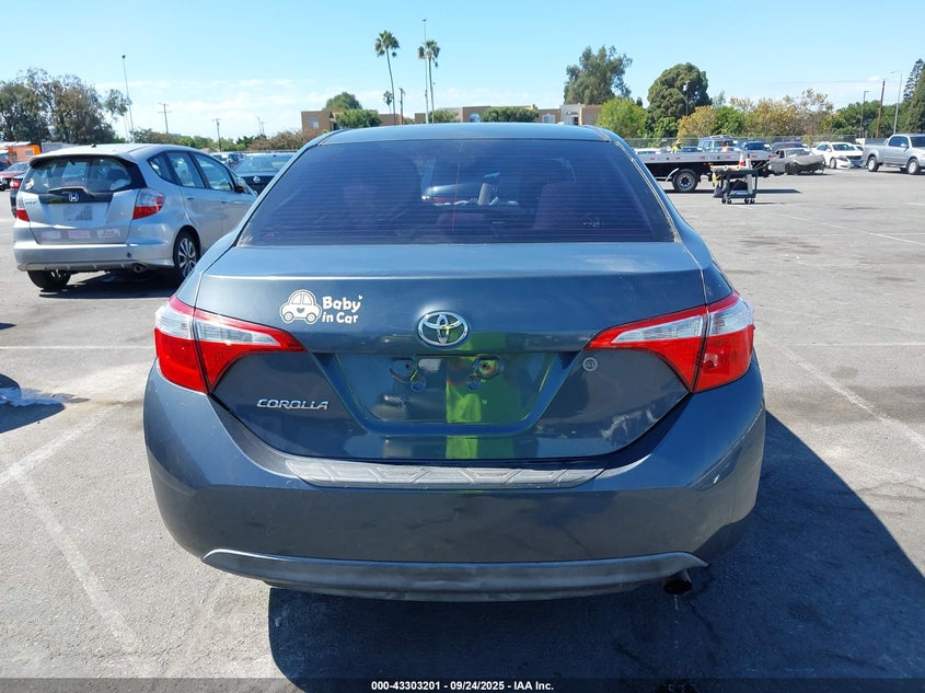 2016 Toyota Corolla L VIN: 5YFBURHE8GP383218 Lot: 43303201