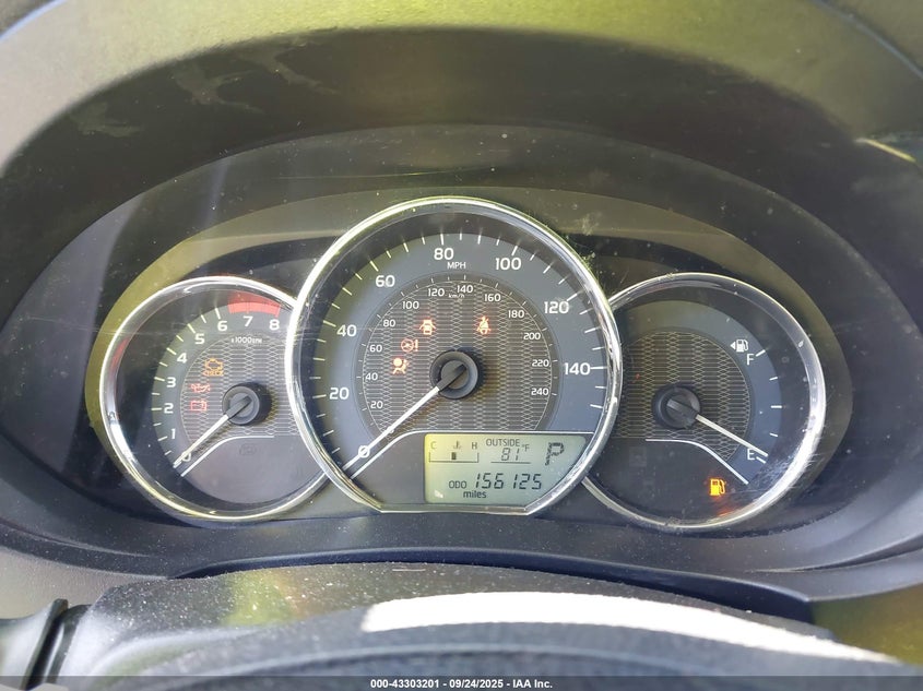 2016 Toyota Corolla L VIN: 5YFBURHE8GP383218 Lot: 43303201