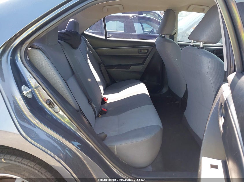 2016 Toyota Corolla L VIN: 5YFBURHE8GP383218 Lot: 43303201