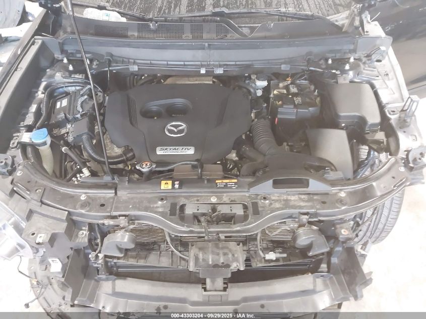 2019 Mazda Cx-9 Touring VIN: JM3TCBCY9K0327802 Lot: 43303204